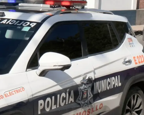 Motociclista es detenido por golpear a un agente de la Policía de Hermosillo
